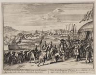 KG 15708
<br/>
'Galloway in Yerland door 't Leger van zyn Brittannise...'
<br/>
<em>Anoniem (17de eeuw)</em>